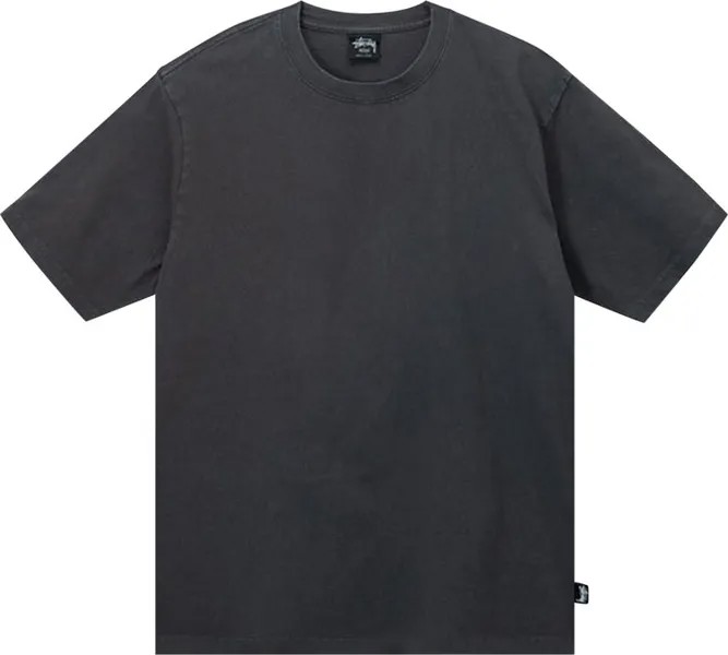 Толстовка Stussy Pigment Dyed Crew 'Black', черный