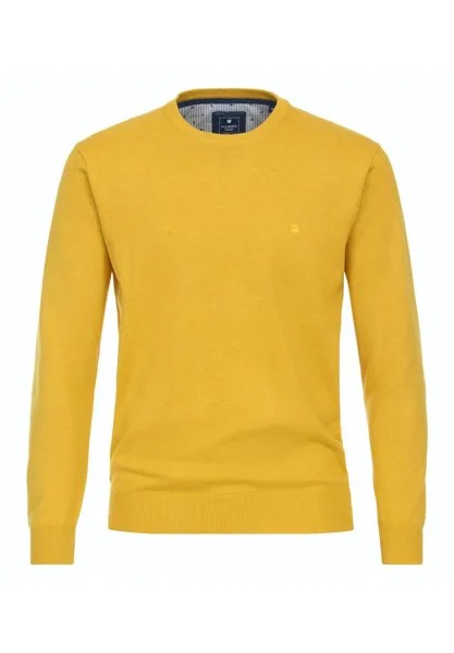 Вязаный свитер BUNDLE MIT RUNDHALSAUSSCHNITT IN VERSCHIEDENEN Redmond, цвет gelb
