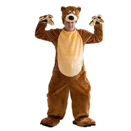 Карнавальный костюм Бурый медведь взрослый (50-52)