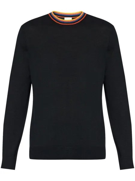 Paul Smith шерстяная толстовка, черный