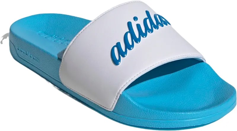 Сланцы женские Adidas Adilette Shower белые 6 UK