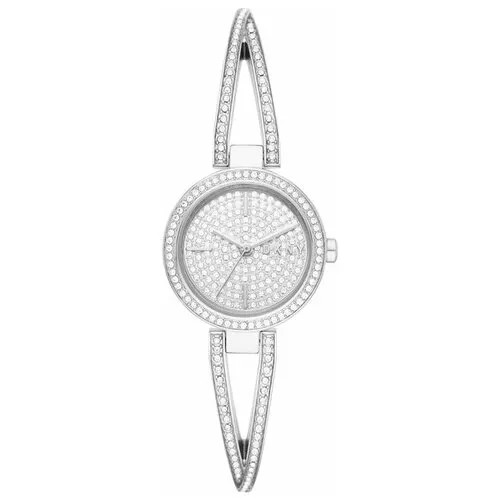 Наручные часы DKNY Crosswalk, серебряный