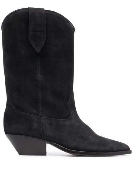 ISABEL MARANT ботинки Duerto, черный