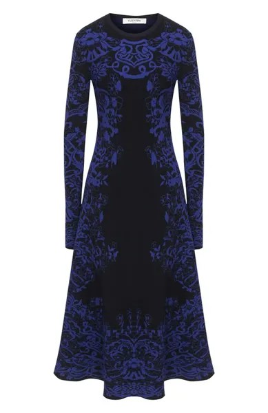 Платье из вискозы Valentino