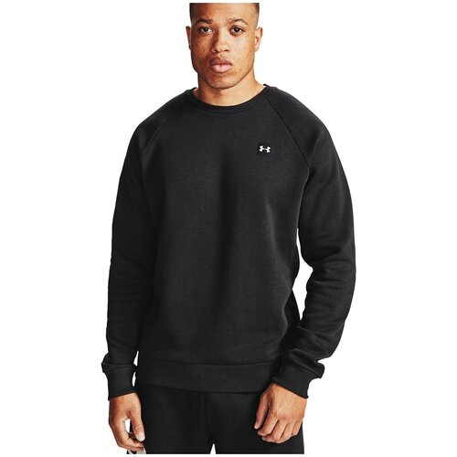 Джемпер Under Armour Rival Fleece Crew Черный XL 1357096-001