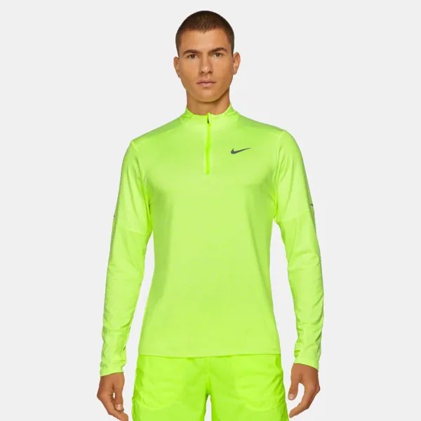 Мужской лонгслив Dri-FIT Element Half Zip Shirt