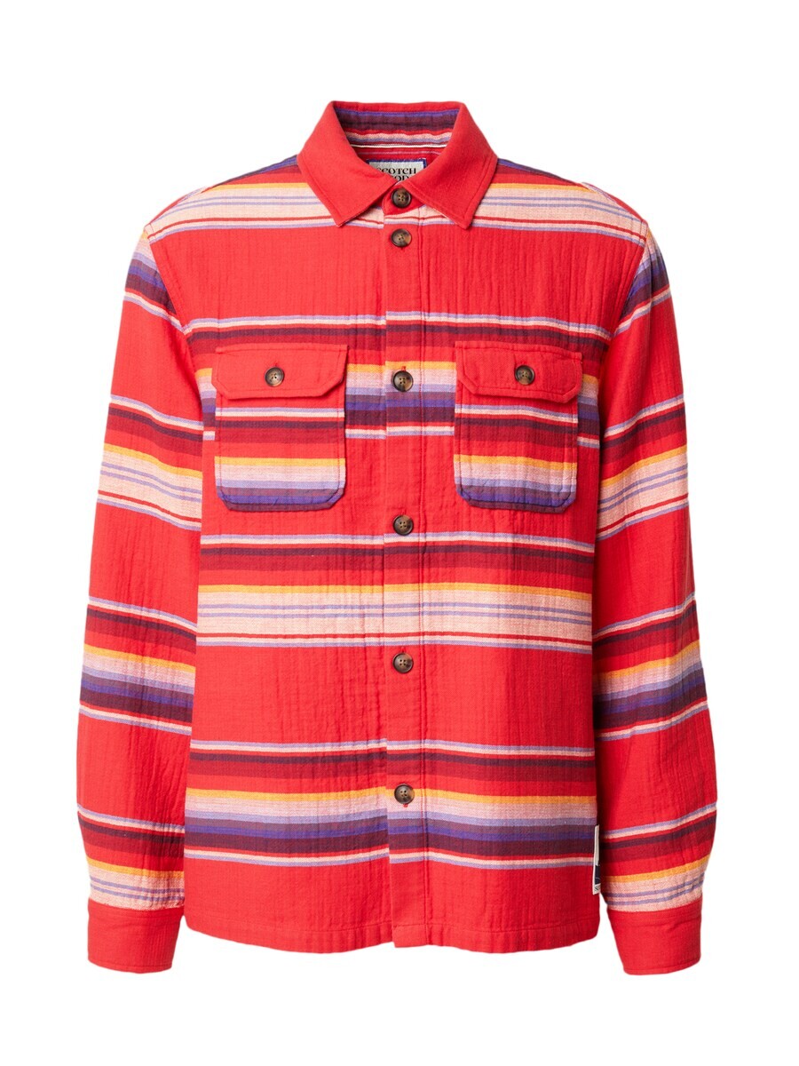 Рубашка на пуговицах стандартного кроя SCOTCH & SODA, цвет Melon