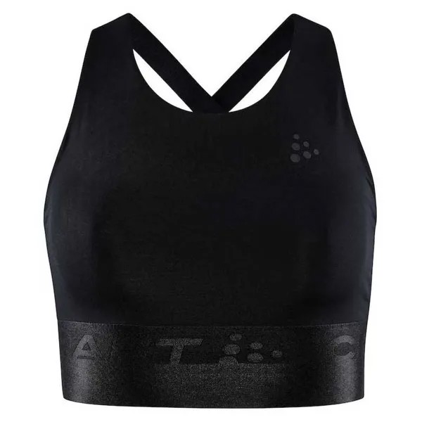 Спортивный бюстгальтер Craft Core Charge Sport Top, черный