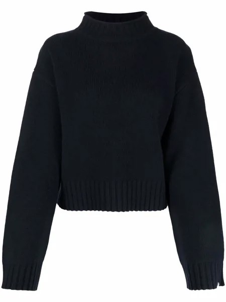 Extreme cashmere толстовка с высоким воротником