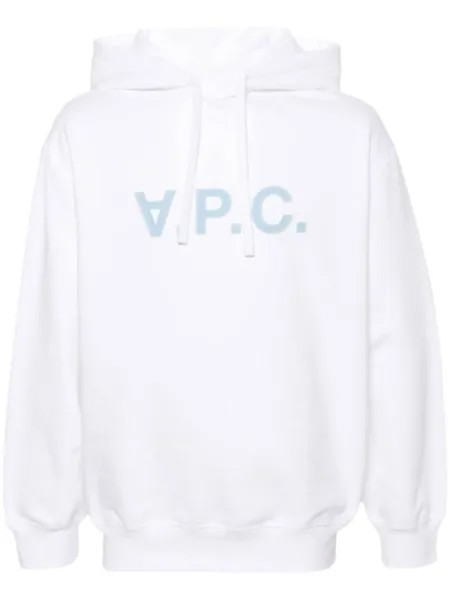 A.P.C. худи Grand VPC, белый
