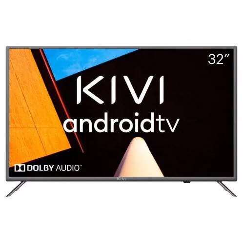 Телевизор KIVI 32H710KB, серый