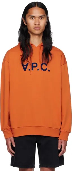 Оранжевая толстовка Milo A.P.C.