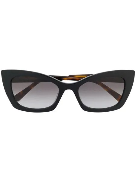 MCM солнцезащитные очки в оправе 'кошачий глаз'