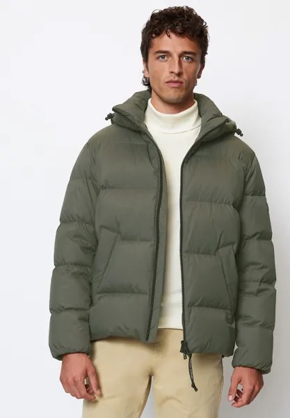 Пуховик PUFFER-MIT WASSERABWEISENDER OBERFLÄCHE Marc O'Polo, цвет copley brown