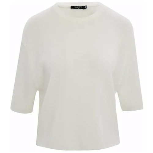 Джемпер Incity, цвет белый натуральный, размер XL