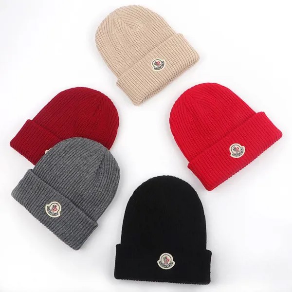 Производители оптом новые трикотажные шапки мужские и женские осенне-зимние фирменные шляпы Европа и Америка трансграничные пуловерные шерстяные шапки Холодные шляпы