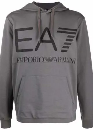 Ea7 Emporio Armani худи с логотипом