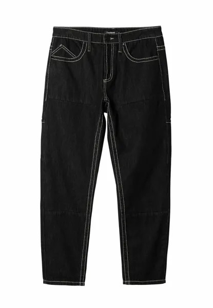 Джинсы скинни Desigual, черный