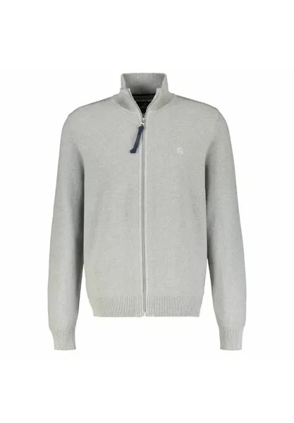 Кардиган LERROS, цвет platinum grey melange