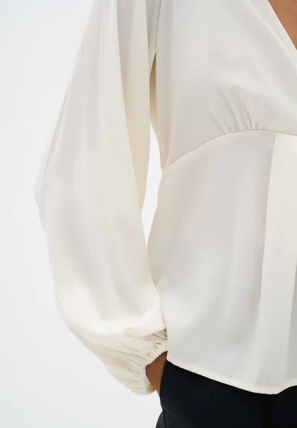 Блуза MUXIEIW InWear, кремовый