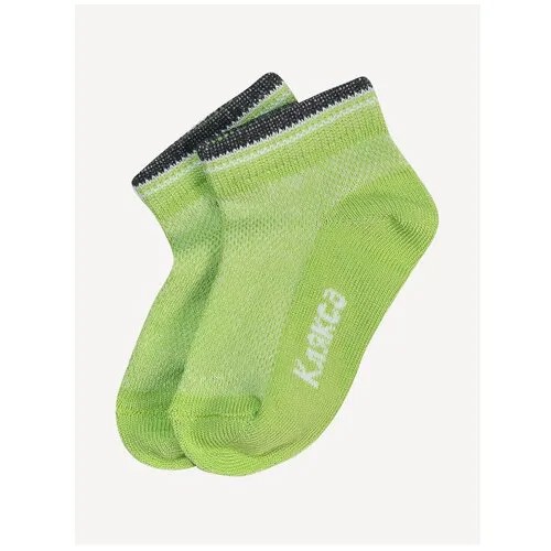 Носки Клякса размер 10, зеленый