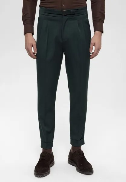Брюки High Waist Pleated Antioch, зеленый