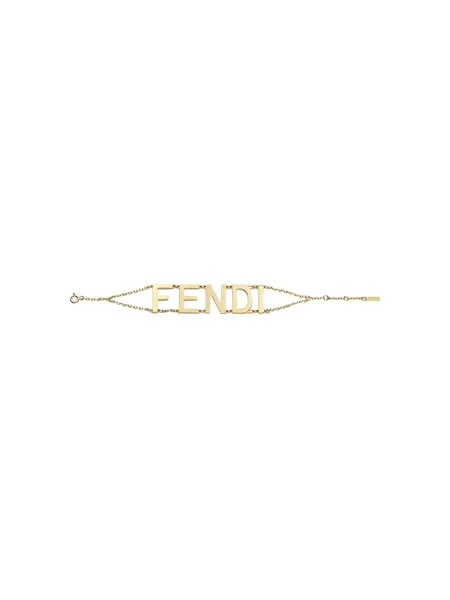 Fendi браслет с логотипом