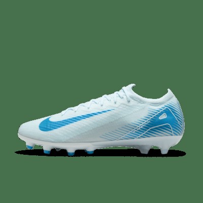 Бутсы Nike Mercurial Vapor 16 Elite AG-Pro Low-Top Soccer Cleats, цвет Glacier Blue/Blue Orbit