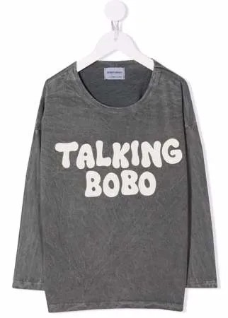 Bobo Choses футболка Talking Bobo с длинными рукавами