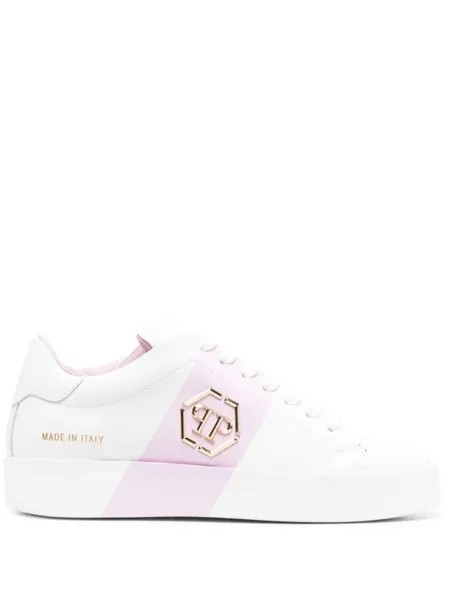 Philipp Plein кеды Hexagon, белый