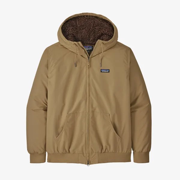 Мужская толстовка с перешейком на подкладке Patagonia, цвет Classic Tan