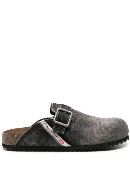 Diesel джинсовые слиперы D-Woodstock X, черный