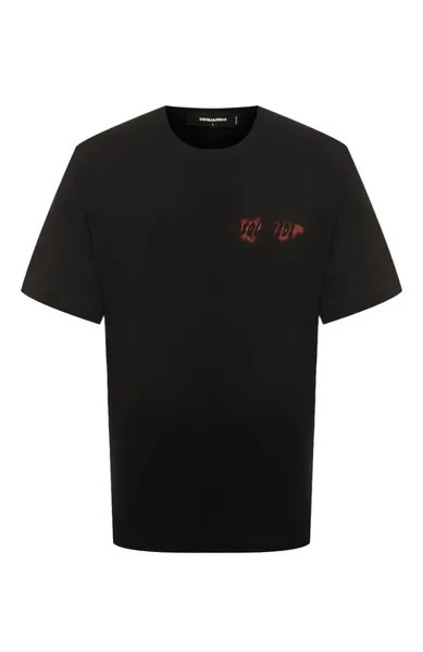 Хлопковая футболка Dsquared2