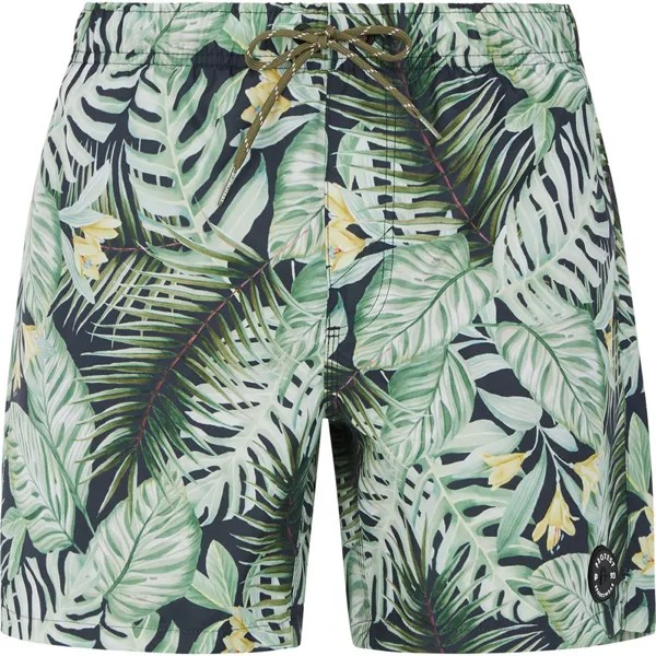 Шорты для плавания Protest Glory Swimming Shorts, зеленый