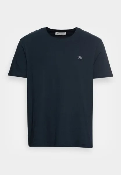 Базовая футболка Pier One, темно-синяя