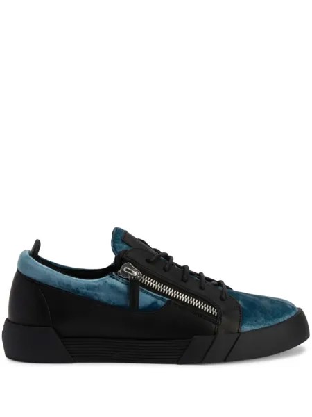 Giuseppe Zanotti кеды Frankie со вставками, черный