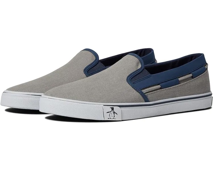 Кроссовки Original Penguin Barrow Slip-On, серый