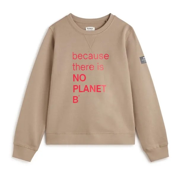 Толстовка Ecoalf Dublinalf, бежевый
