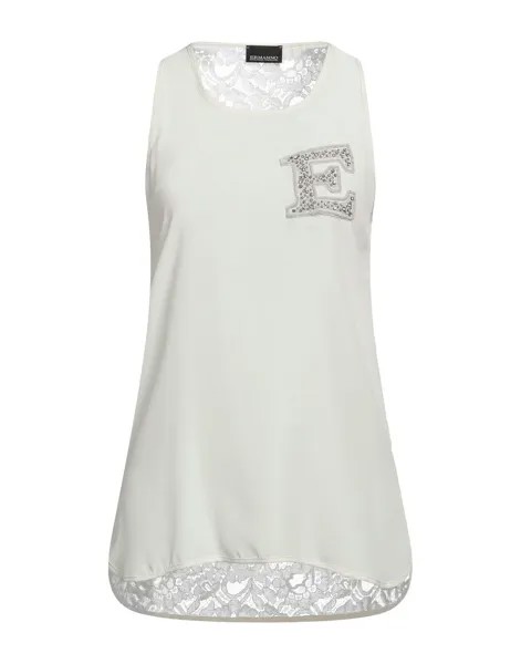 Топ Ermanno Di Ermanno Scervino, белый