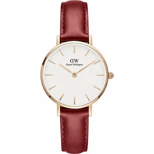 Наручные часы Daniel Wellington, золотой, белый