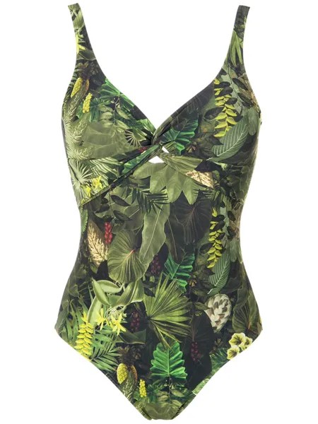 Lygia & Nanny Adriana printed swimsuit