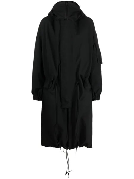Y-3 непромокаемая парка Gore Tex Hard Shell, черный