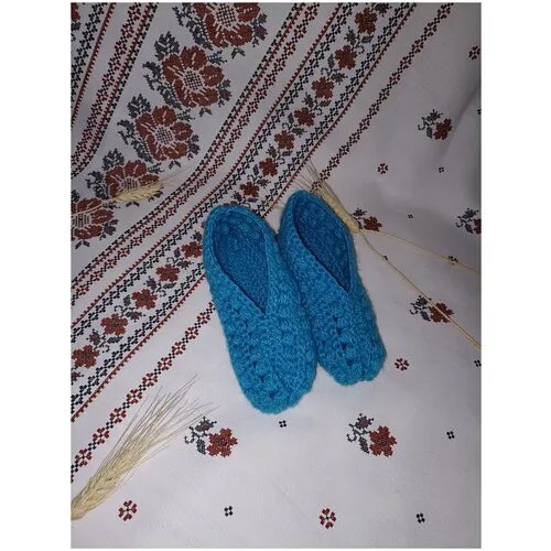 Следки вязаные