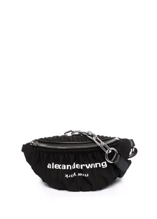 Alexander Wang поясная сумка с логотипом