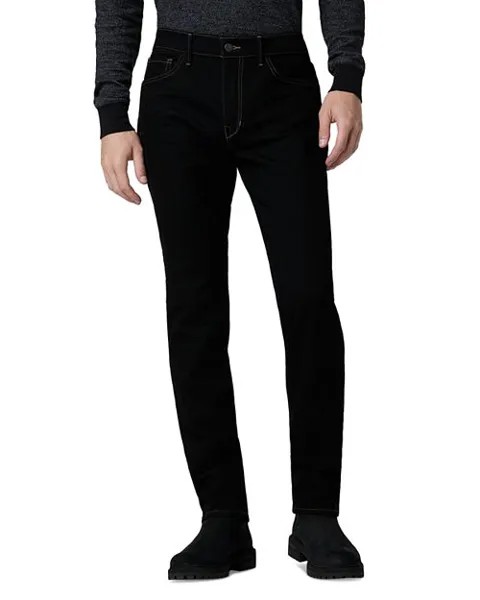 Джинсы Asher Slim Fit в цвете Mordecai Black Joe's Jeans, цвет Black