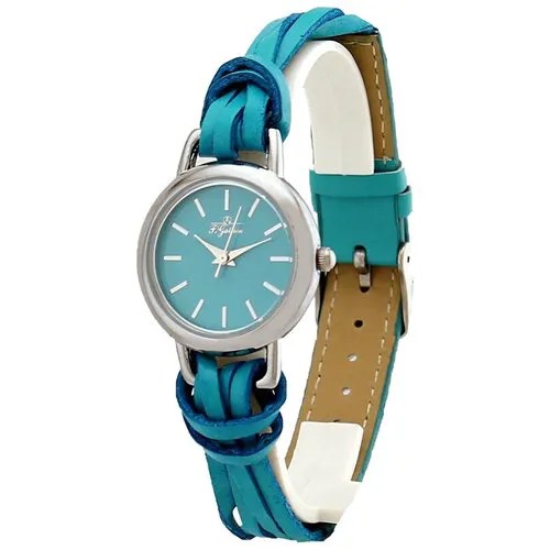 Наручные часы F.Gattien Fashion 33656, бесцветный, синий