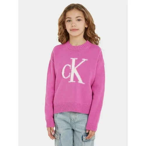 Джемпер Calvin Klein Jeans, размер 12Y [METY], розовый