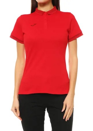 Футболка-поло женская Joma 900444 красная 48