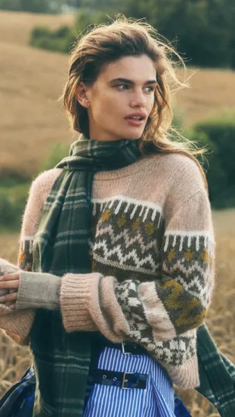 Свитер Velvet Makenzie