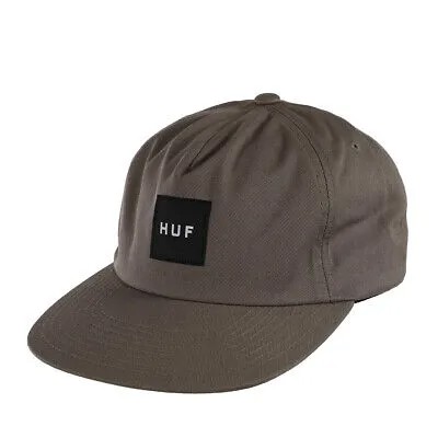 HUF Worldwide Essential Snapback Hat (Loden) 5-панельная неструктурированная кепка